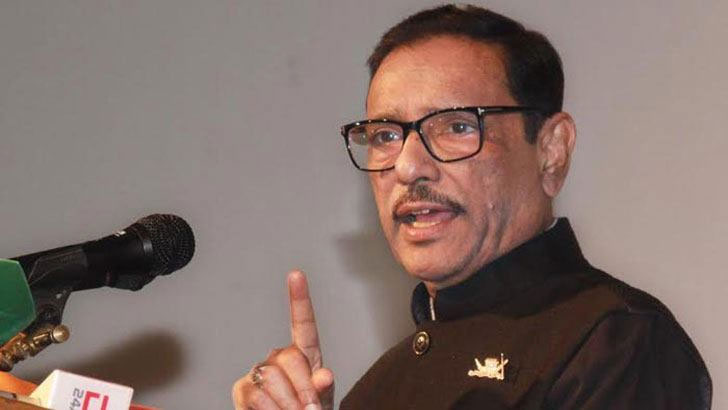 নির্বাচনে ভারতের হস্তক্ষেপের কোনো তথ্য জানা নেই: ওবায়দুল কাদের