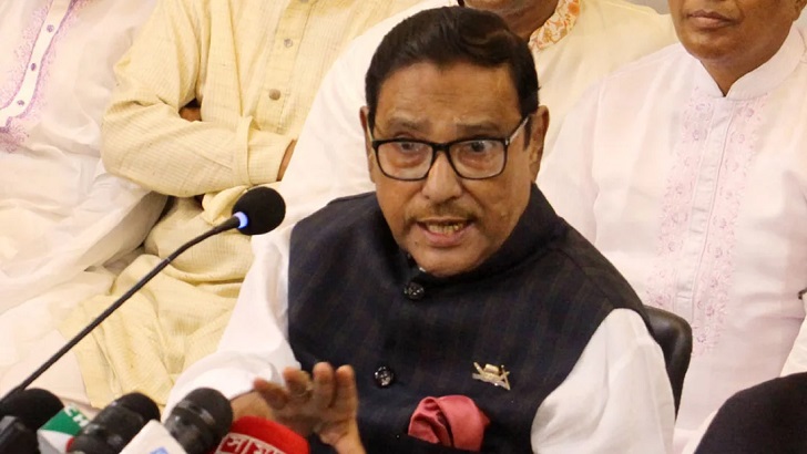 নির্বাচনকে ত্রুটিপূর্ণ বলেনি যুক্তরাষ্ট্র: ওবায়দুল কাদের