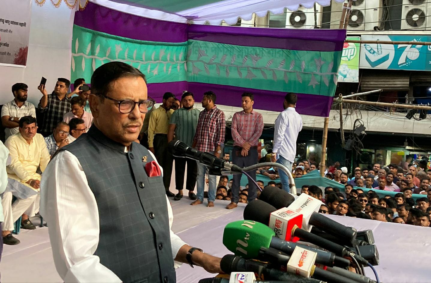 কাউকে গ্রেফতার করে হয়রানির অভিযোগ ভিত্তিহীন: কাদের