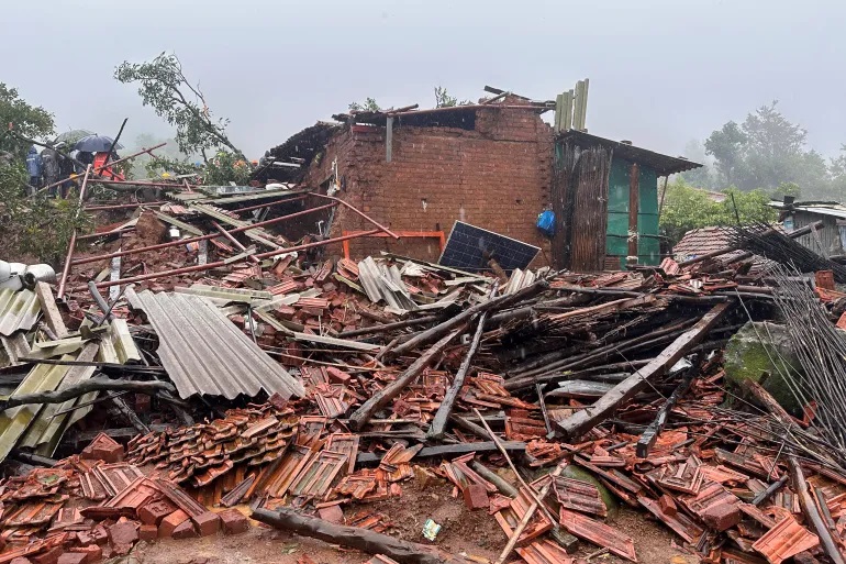 At least 16 killed in India landslide, dozens missing