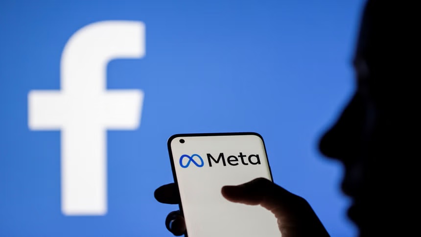 Meta surges with record $196 billion gain in stock market value