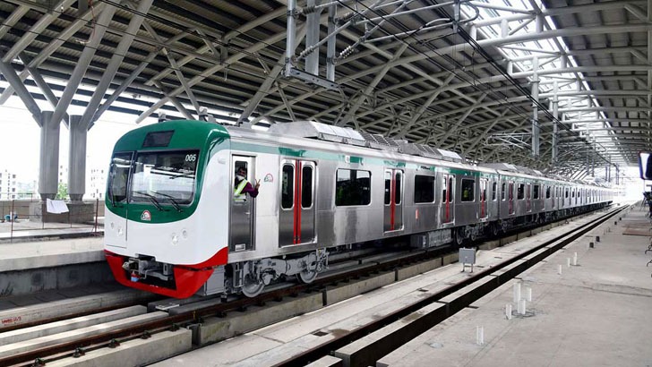 15 percent VAT to be added on Metro Rail ticket