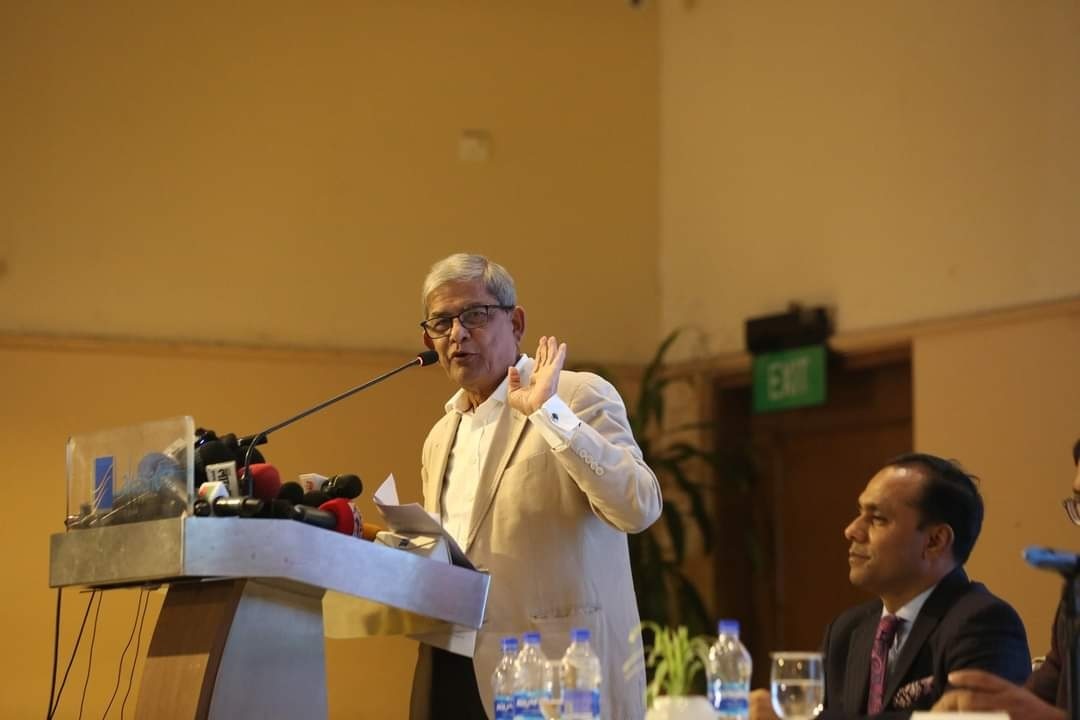 বর্তমান বিচার ব্যবস্থা পুরোপুরিভাবে সরকারের নিয়ন্ত্রণে: ফখরুল