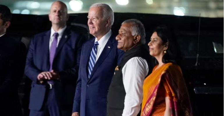 Biden and Modi to announce rail and shipping project to link India to Middle East and Europe