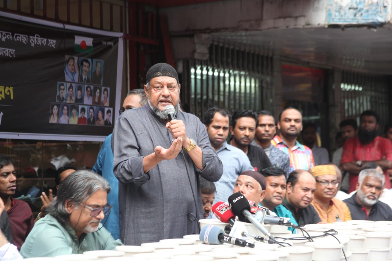 আগস্ট মাস এলেই বিএনপি-জামায়াত ষড়যন্ত্রকারীরা তৎপর হয়ে ওঠে : নিখিল