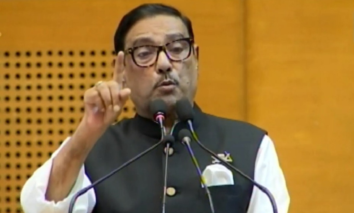 ৭৫ এর ১৫ আগস্ট বঙ্গবন্ধুর ডাকে কোনো নেতা আসেনি : ওবায়দুল কাদের