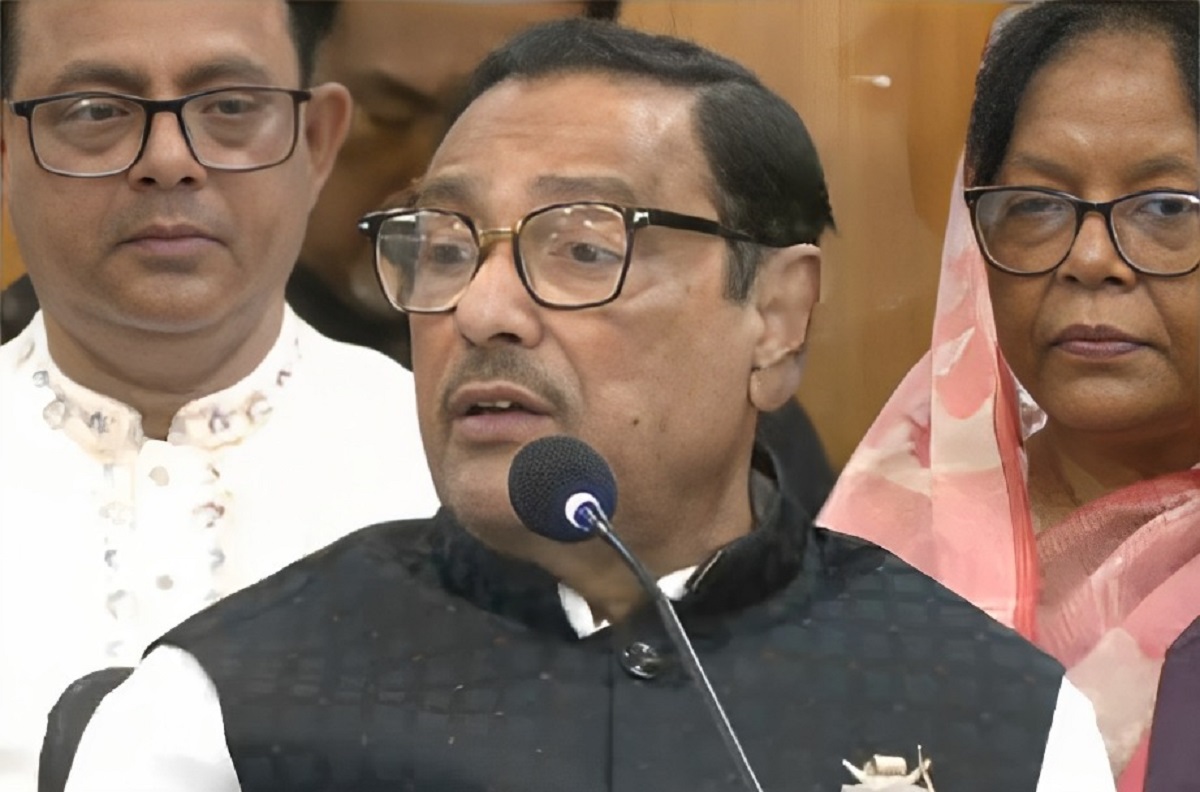 সাজাভোগের সময় আ স ম রবের বিদেশে চিকিৎসা অনুকরণীয় নয়: ওবায়দুল কাদের