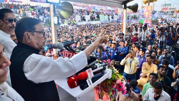 বিএনপি ও ফখরুলদের সময় শেষ: ওবায়দুল কাদের