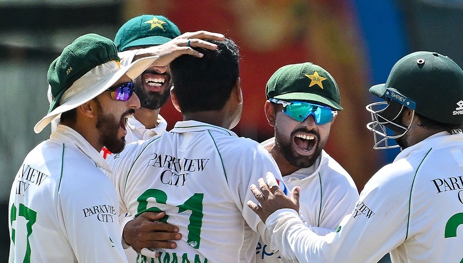 পাকিস্তানের বিশাল জয়