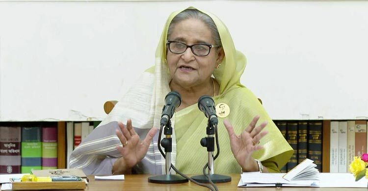 যারা নুন-ভাতের কথা ভাবতে পারত না, এখন তারা মাছ-মাংসের চিন্তা করে: প্রধানমন্ত্রী