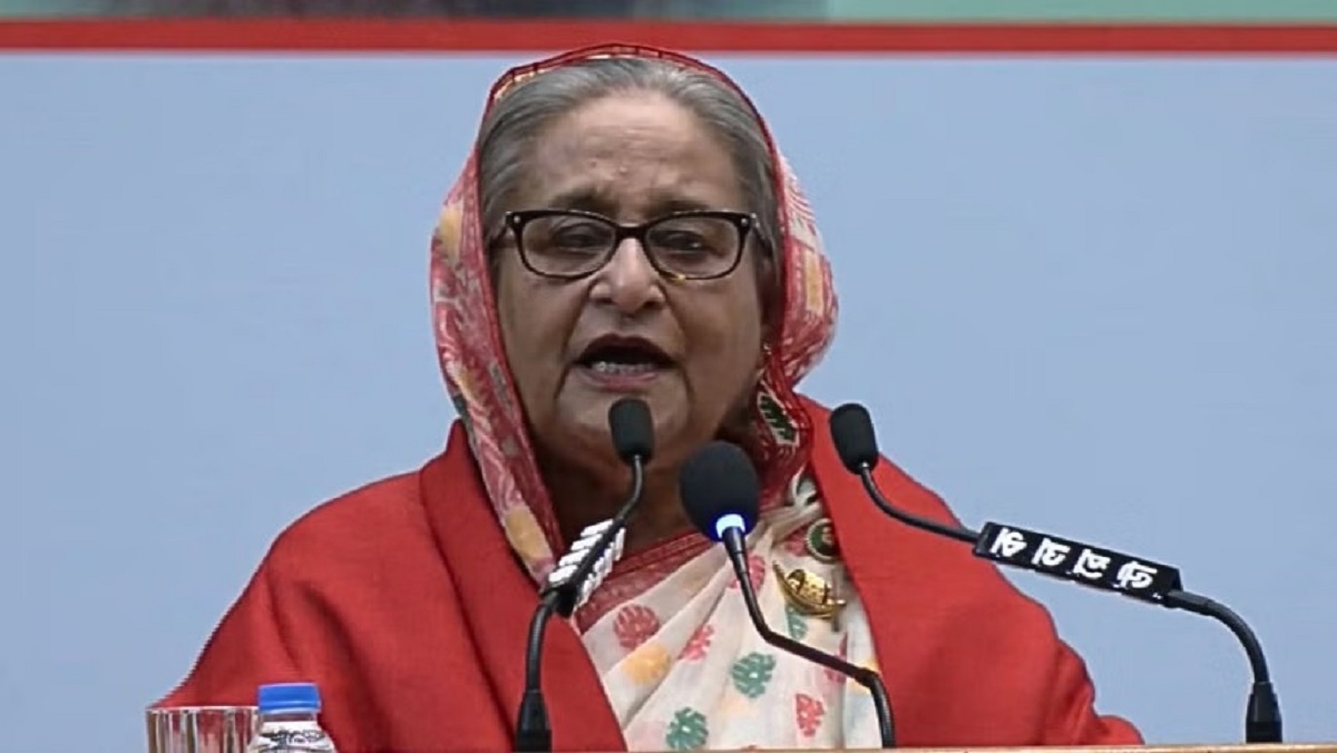 সিলেটে প্রধানমন্ত্রী