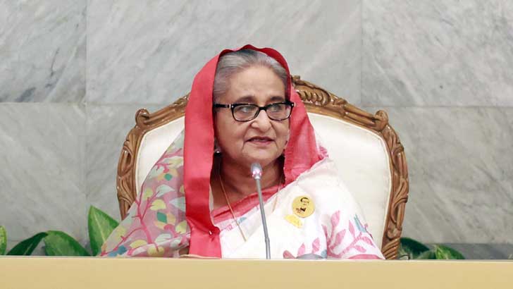 কারো খবরদারির কাছে নতজানু হব না: প্রধানমন্ত্রী