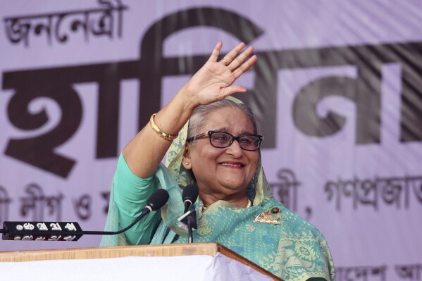 Several foreign leaders congratulate PM Sheikh Hasina on her reelection