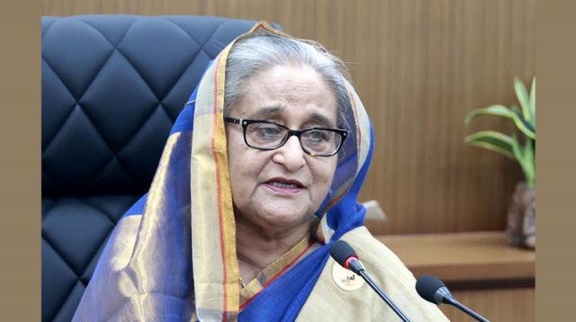 আওয়ামী লীগের সব গণমুখী কাজ বন্ধ করে দিয়েছিল বিএনপি : প্রধানমন্ত্রী