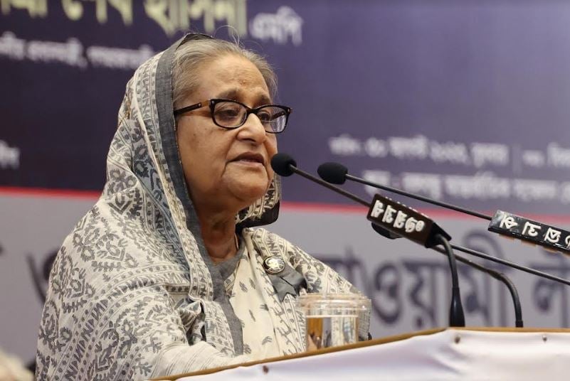 কয়েকটি বড় দেশ বাংলাদেশে তাঁবেদার সরকার চায়: প্রধানমন্ত্রী