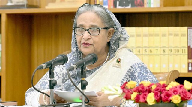 বাংলাদেশের অগ্রযাত্রা কেউ দমিয়ে রাখতে পারবে না: প্রধানমন্ত্রী