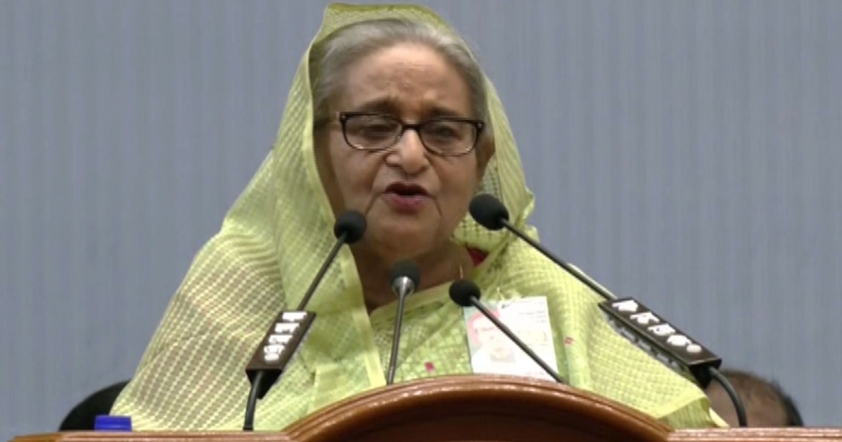 ক্ষমতার লোভে দেশের সম্পদ বিক্রি করব এমন বাবার মেয়ে আমি না: প্রধানমন্ত্রী