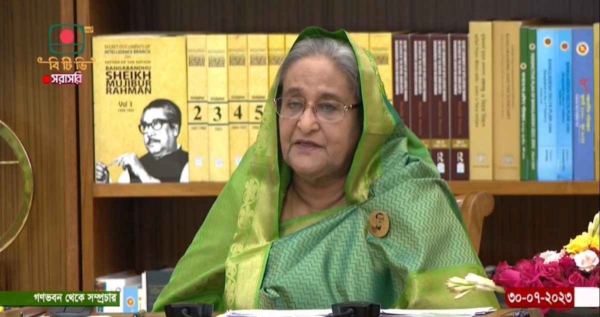 আবারও আগুন-সন্ত্রাস শুরু করেছে বিএনপি-জামায়াত: প্রধানমন্ত্রী