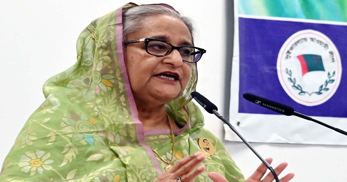 বাংলাদেশের মানুষ ভোট চুরি করলে মেনে নেয় না: শেখ হাসিনা