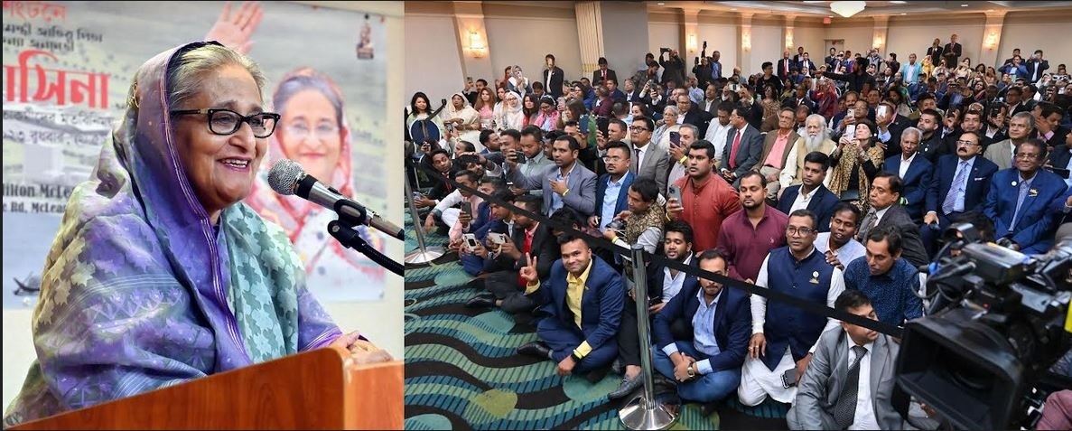 নিজেদের ভাগ্য গড়তে ব্যস্ত থাকায় তারা জনগণের জন্য কিছুই করেনি: প্রধানমন্ত্রী