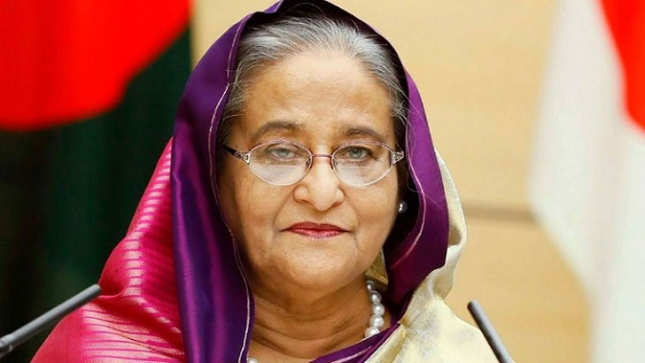 শেখ হাসিনা জাতির উদ্দেশে ভাষণ দেবেন সন্ধ্যায়