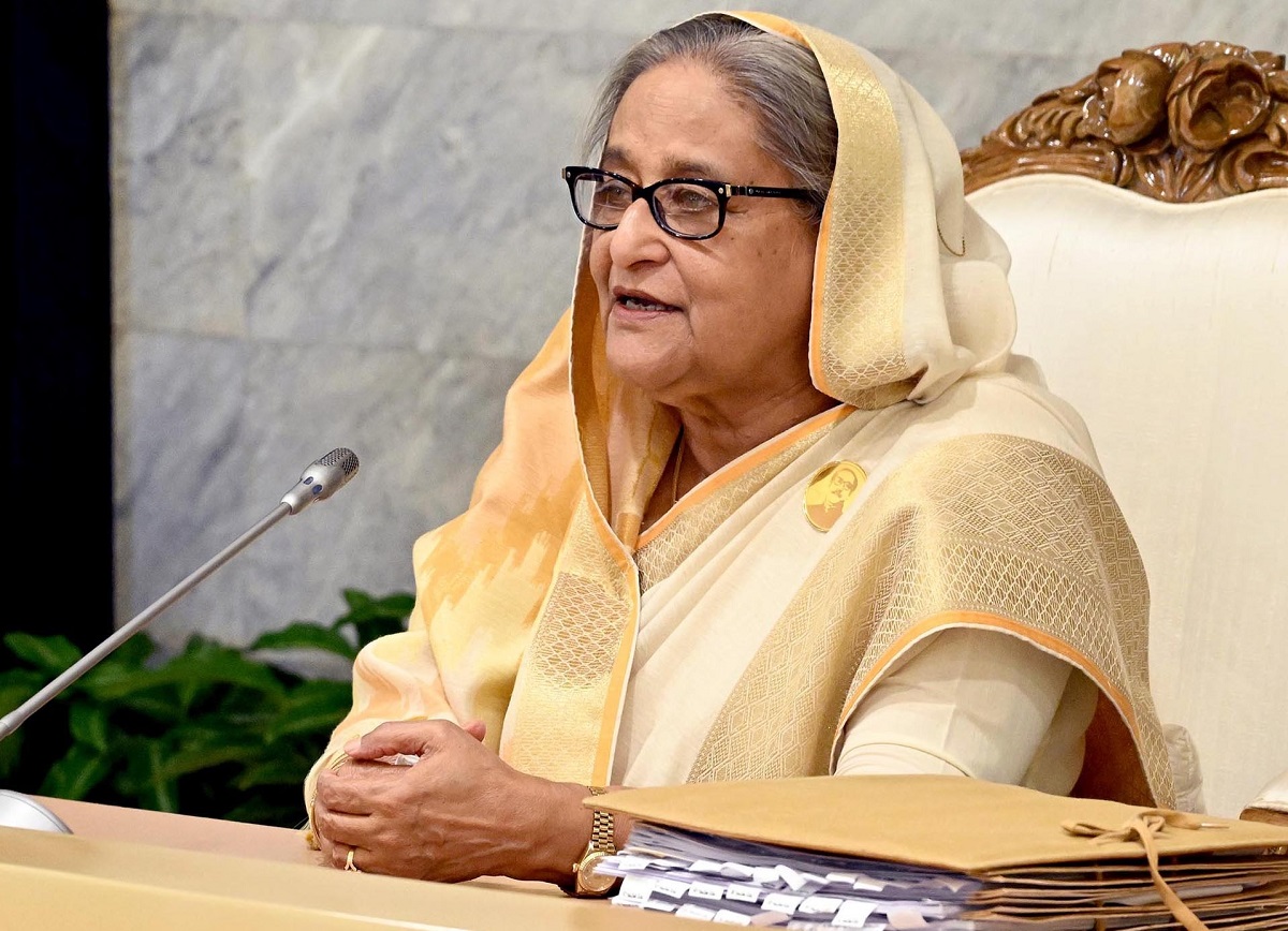 নারী নেতৃত্ব এনে জাতিসংঘকে উদাহরণ সৃষ্টি করতে হবে: প্রধানমন্ত্রী