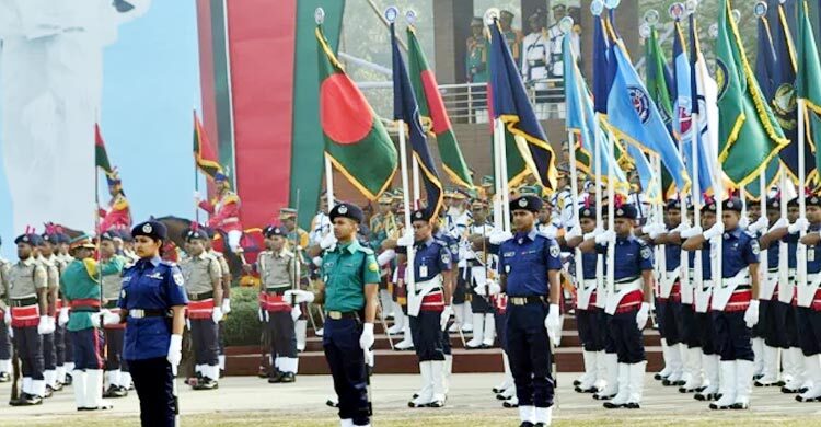 পুলিশ সপ্তাহ শুরু আজ, পদক পাচ্ছেন ৪০০ সদস্য