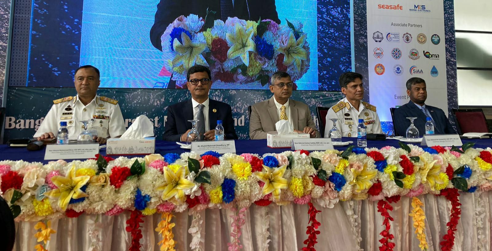 শেখ হাসিনার নেতৃত্বে মেরিটাইম সেক্টর অভূতপূর্ব অর্জন লাভ করেছে: নৌপ্রতিমন্ত্রী