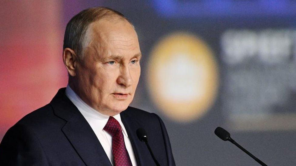 Putin admits to deploying nuclear weapons in Belarus
