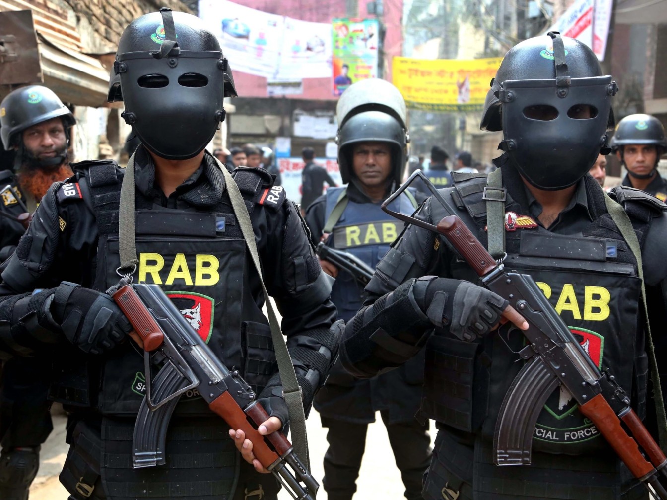 BNP-Jamaat’s hartal: 460 RAB teams deployed across the country