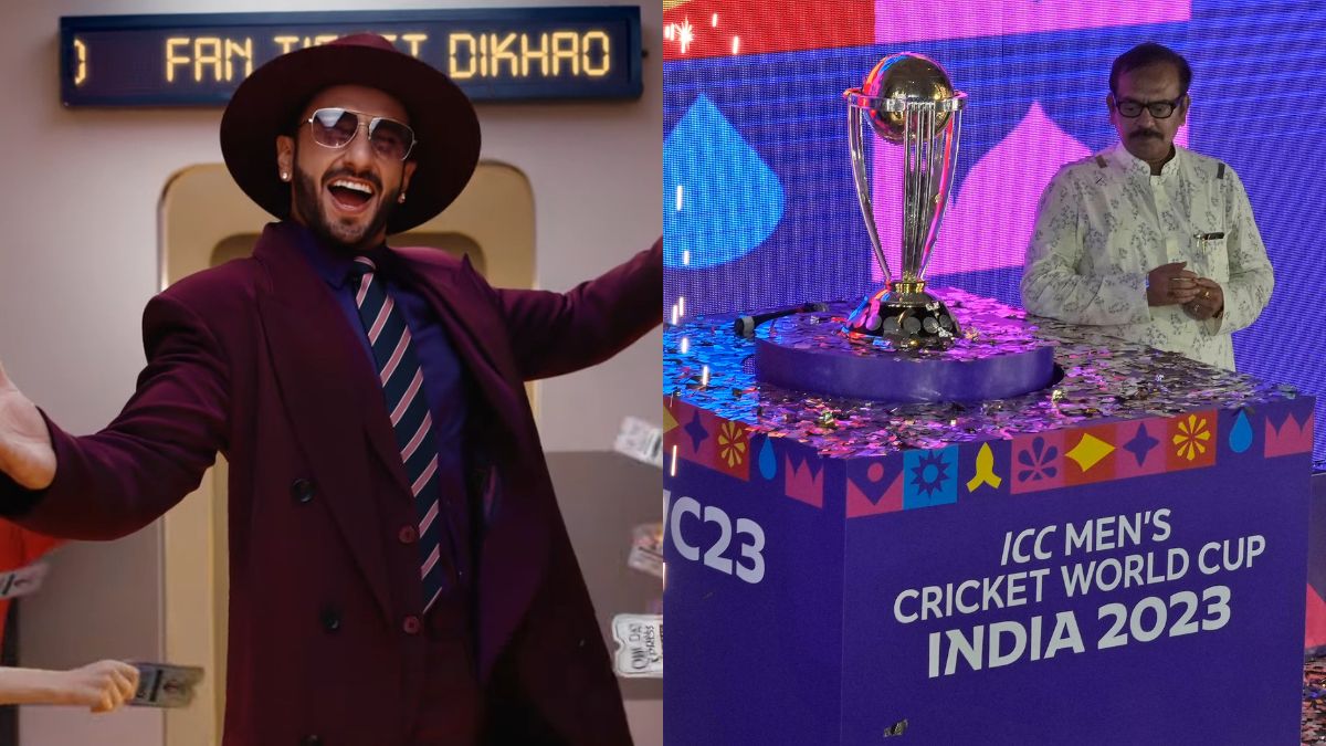 বিশ্বকাপের থিম সংয়ে রনভীর