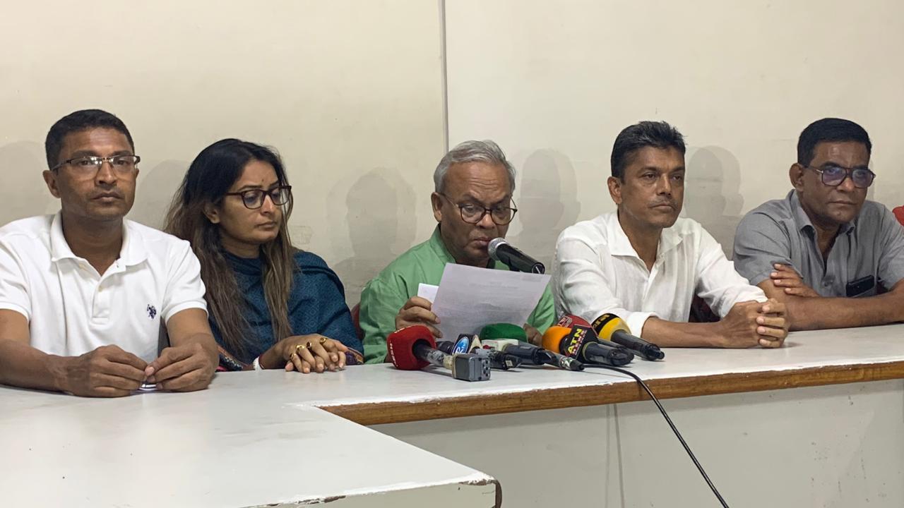 আওয়ামী লীগ টাউট মার্কা কর্মসূচি দিচ্ছে: রিজভী