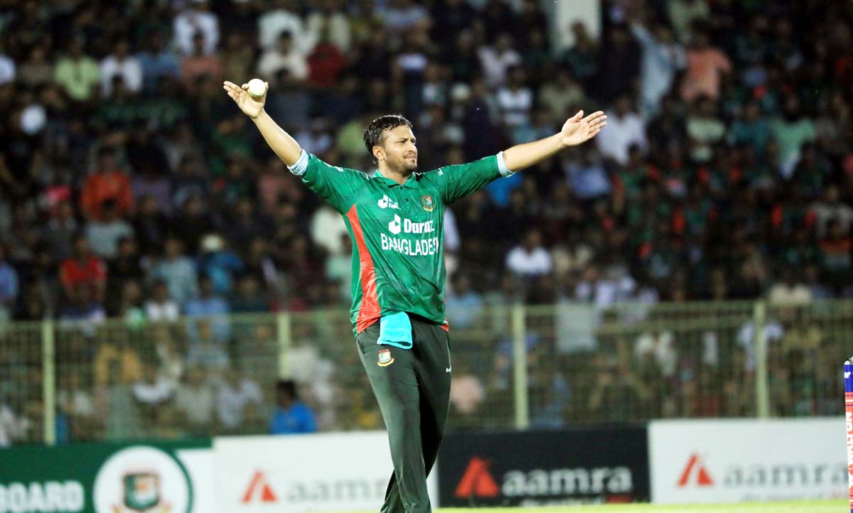 সাকিব আবার অধিনায়ক