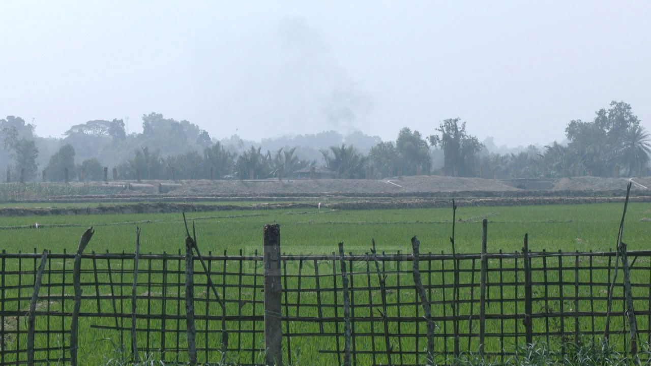 Border tensions flare: gunfire, mortar shells rock Teknaf amid Arakan Army clashes