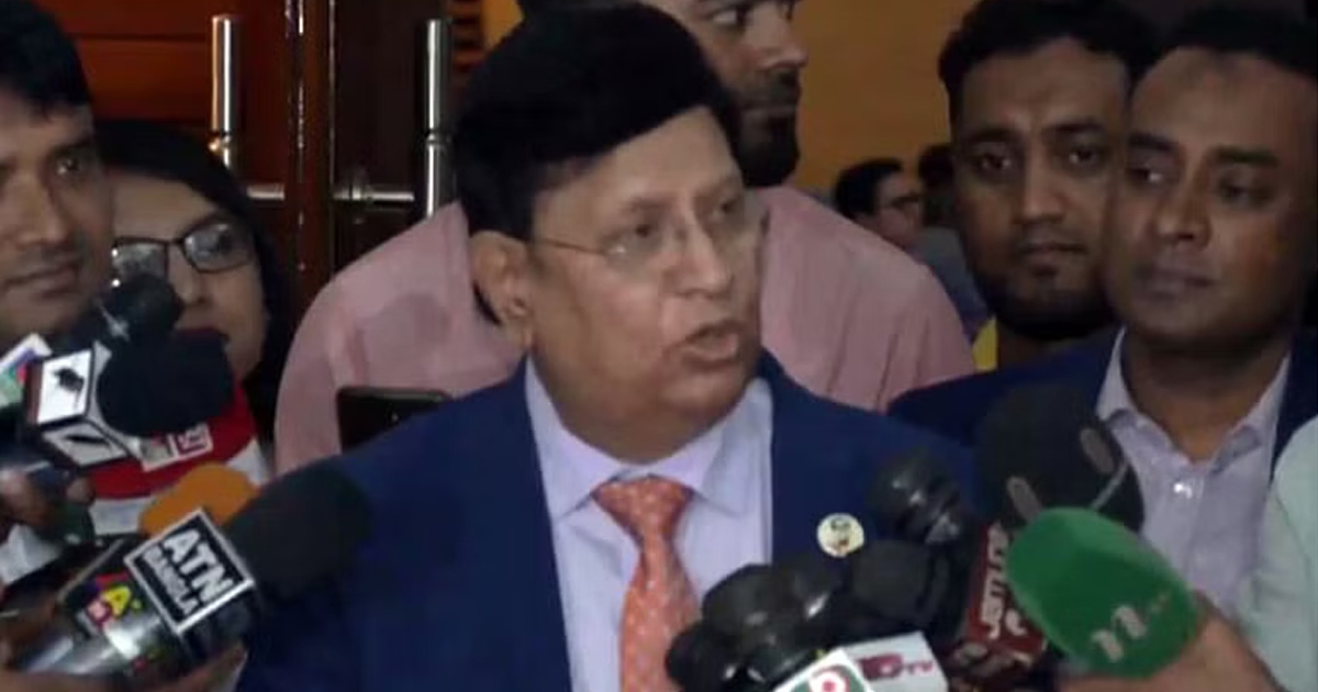 মার্কিন ভিসা নীতির আওতায় তাদের জ্বালাও-পোড়াও বন্ধ হোক: পররাষ্ট্রমন্ত্রী