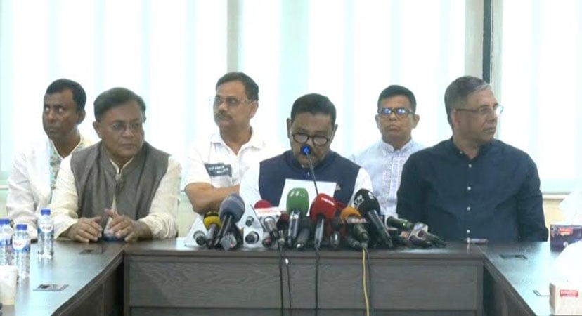 রোজায় বিএনপি যত কর্মসূচি পালন করবে, তত জনবিচ্ছিন্ন হবে: ওবায়দুল কাদের