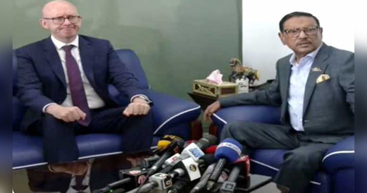 জাতীয় নির্বাচন নিয়ে আলোচনা হয়েছে, ‘লুকানোর কিছু নেই’: ওবায়দুল কাদের