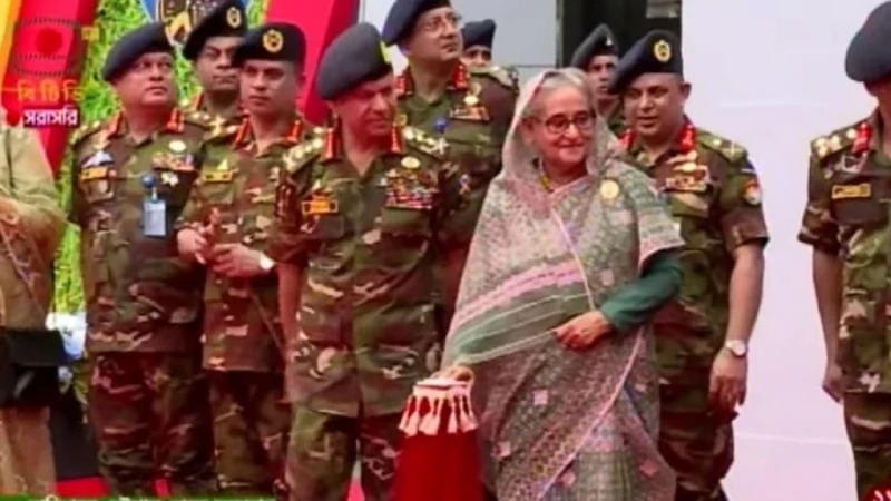 PM Sheikh Hasina emphasizes sovereignty protection at Chattogram