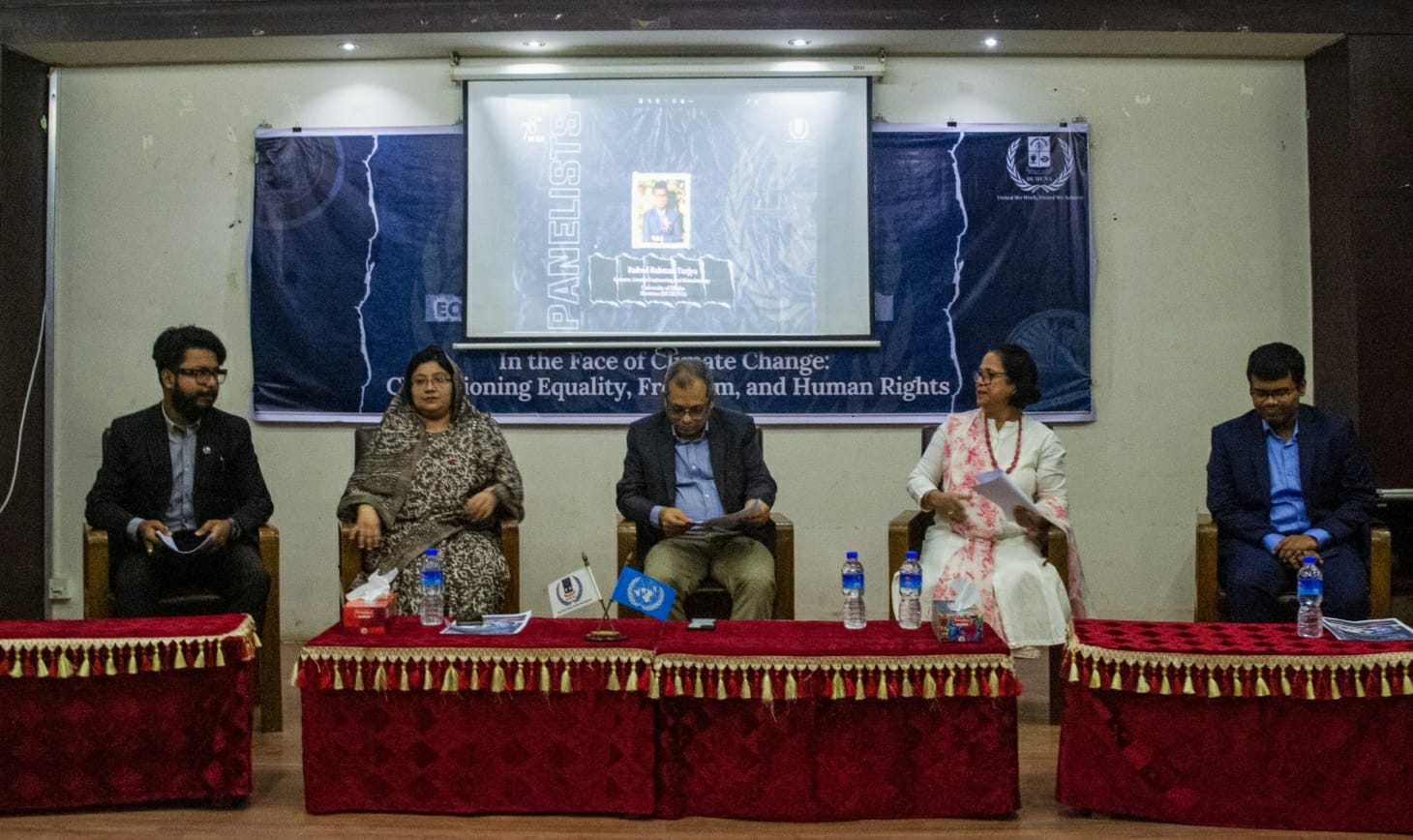 ঢাকা বিশ্ববিদ্যালয়ে জাতিসংঘ দিবস উদযাপন