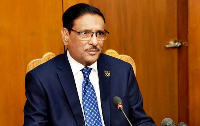 সুষ্ঠু নির্বাচন নিয়ে যুক্তরাষ্ট্রের মন্তব্যে সামান্যতম অসস্তিতে নেই সরকার: কাদের