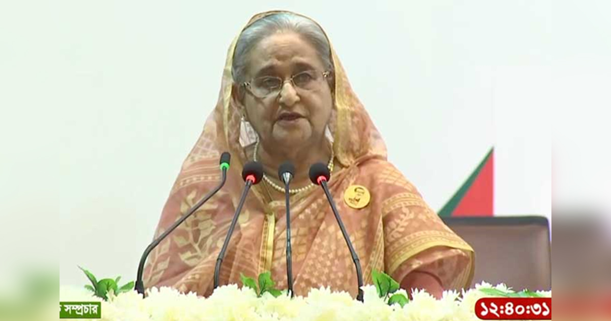 আন্দোলন-সংগ্রাম দেখে ভয় পাওয়ার কিছু নেই: প্রধানমন্ত্রী