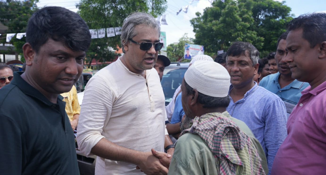 নির্বাচিত হলে সকল নাগরিক সুবিধা নিশ্চিতে কাজ করবো: আরাফাত