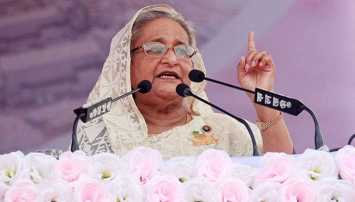 আবারও জনগণের সেবা করতে নৌকায় ভোট চাইলেন প্রধানমন্ত্রী
