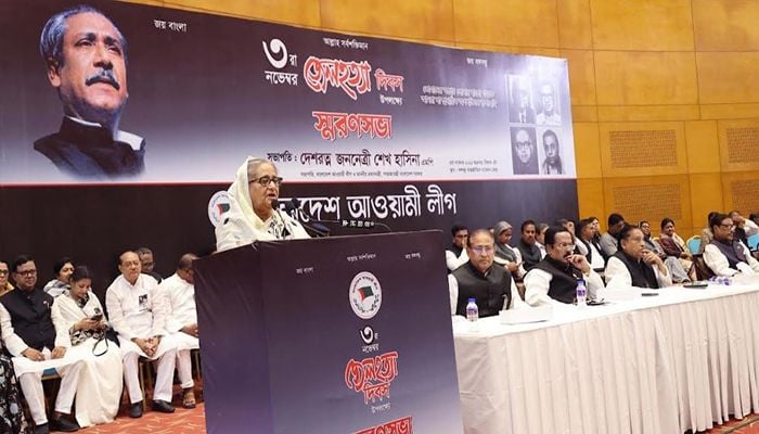 বিএনপি কাকে প্রধানমন্ত্রী করবে, জানতে চান শেখ হাসিনা