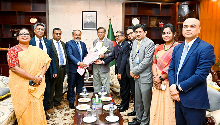 ফরেন সার্ভিস এসোসিয়েশনের নতুন সভাপতি ও সাধারণ সম্পাদকের দায়িত্ব গ্রহণ