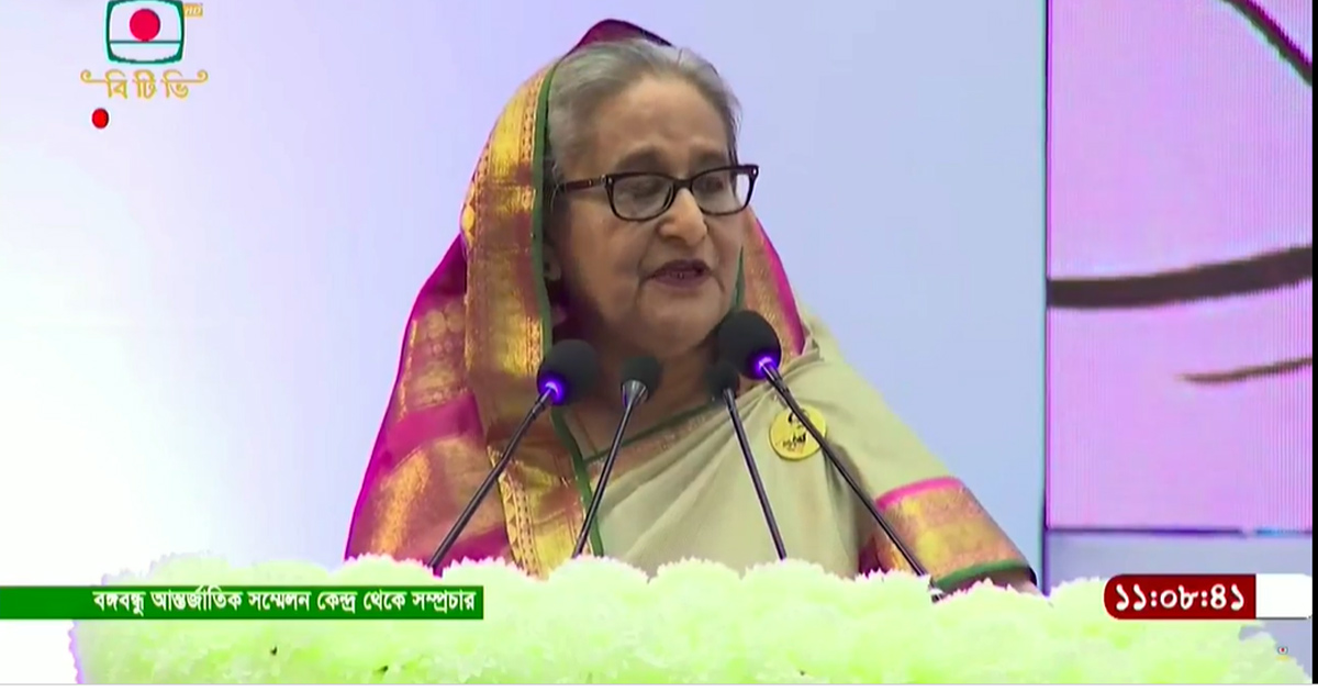 এদেশের মানুষ শিক্ষিত হোক বিএনপি-জামায়াত চায়নি: প্রধানমন্ত্রী