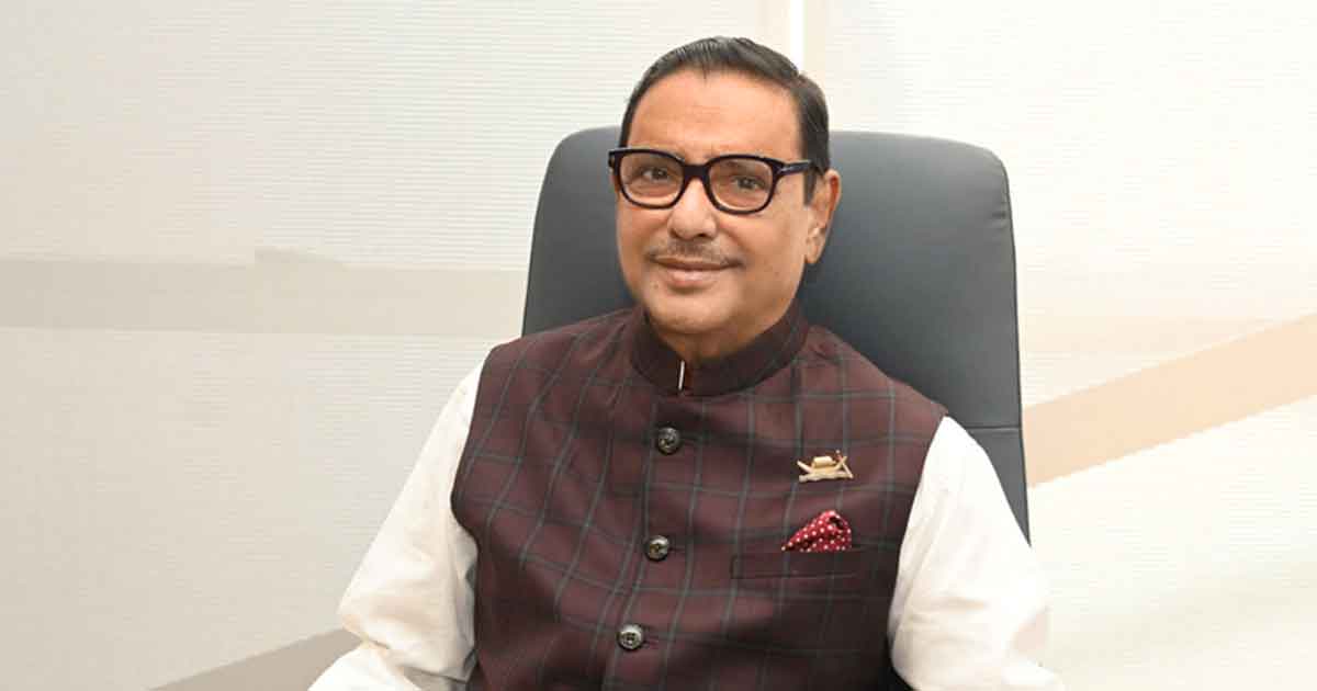 শিক্ষার্থীদের আন্দোলন ঢাল হিসেবে ব্যবহার করেছে বিএনপি : ওবায়দুল কাদের