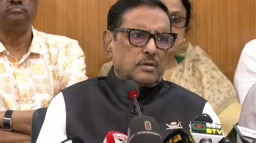 কোটা আন্দোলনের ওপর ভর করে বিএনপি সরকার হটাতে চায়: কাদের