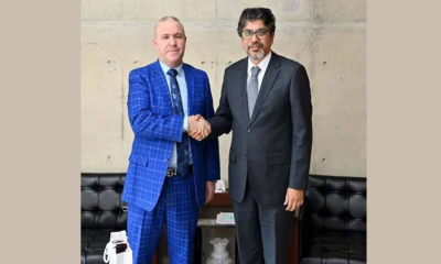 পররাষ্ট্র সচিবের সঙ্গে আলজেরিয়ার রাষ্ট্রদূতের সাক্ষাৎ