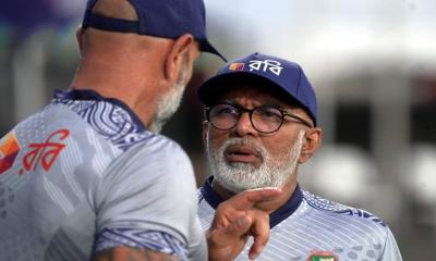 সুজন ও সালাউদ্দিন নয়, হাথুরুসিংহেই কোচ থাকছেন!